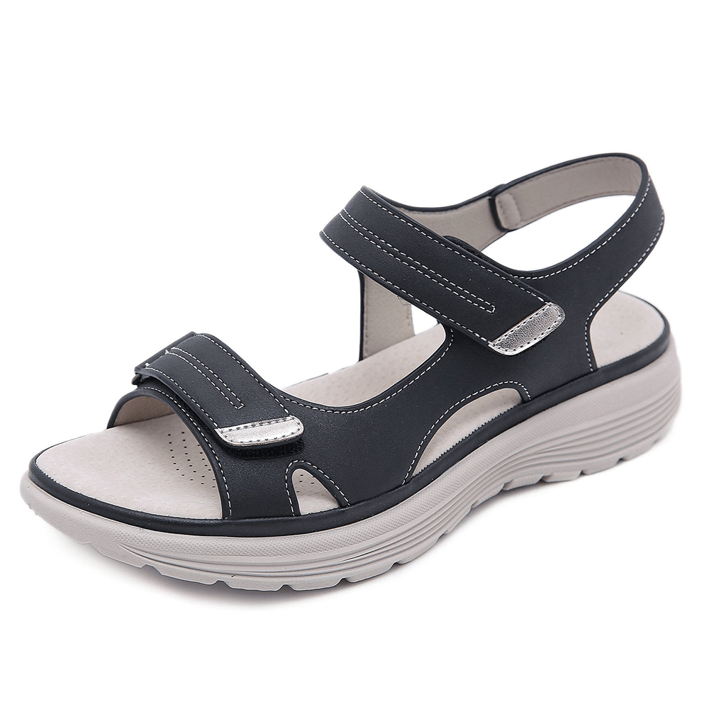 Elegant All-Day Support Sandals