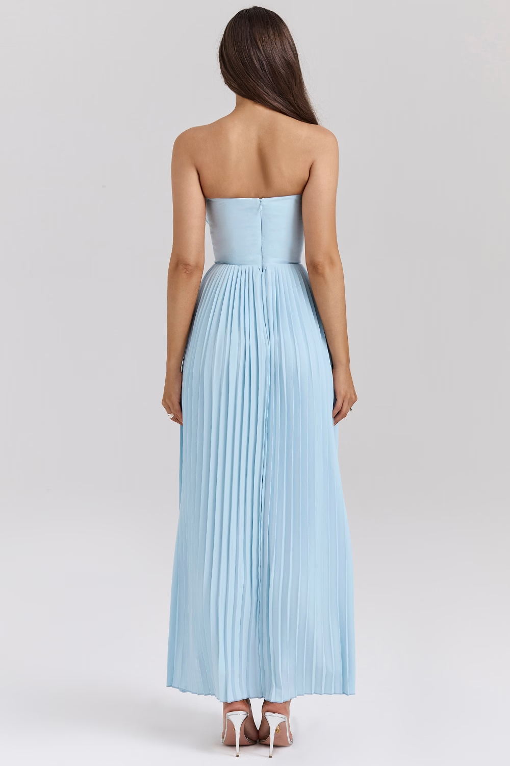 Celeste Blue Midi: Effortless Elegance