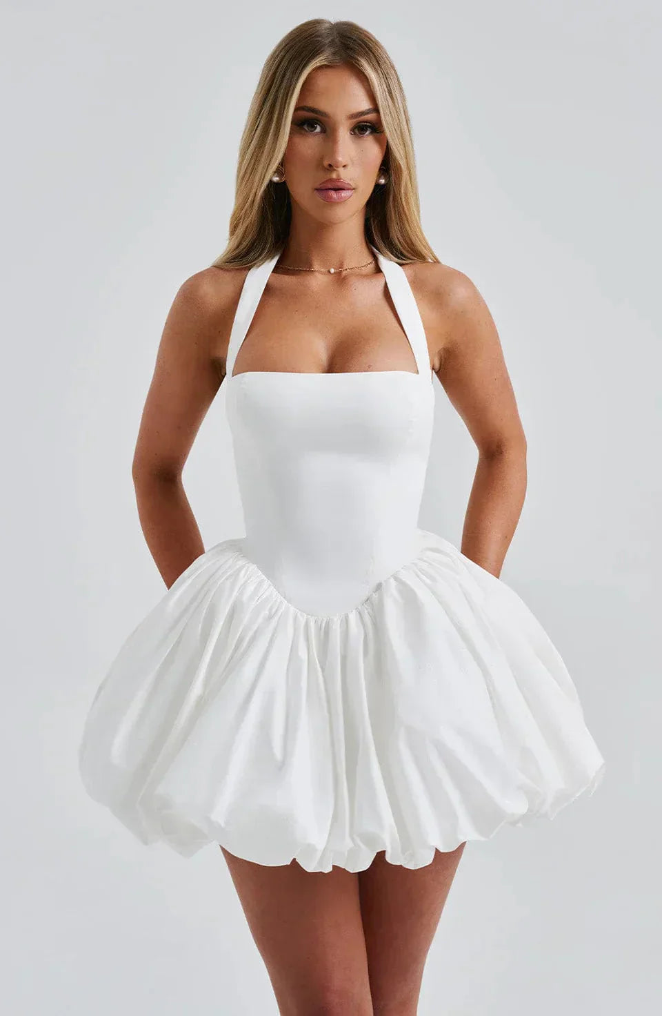 Backless Elegance for Confident Nights