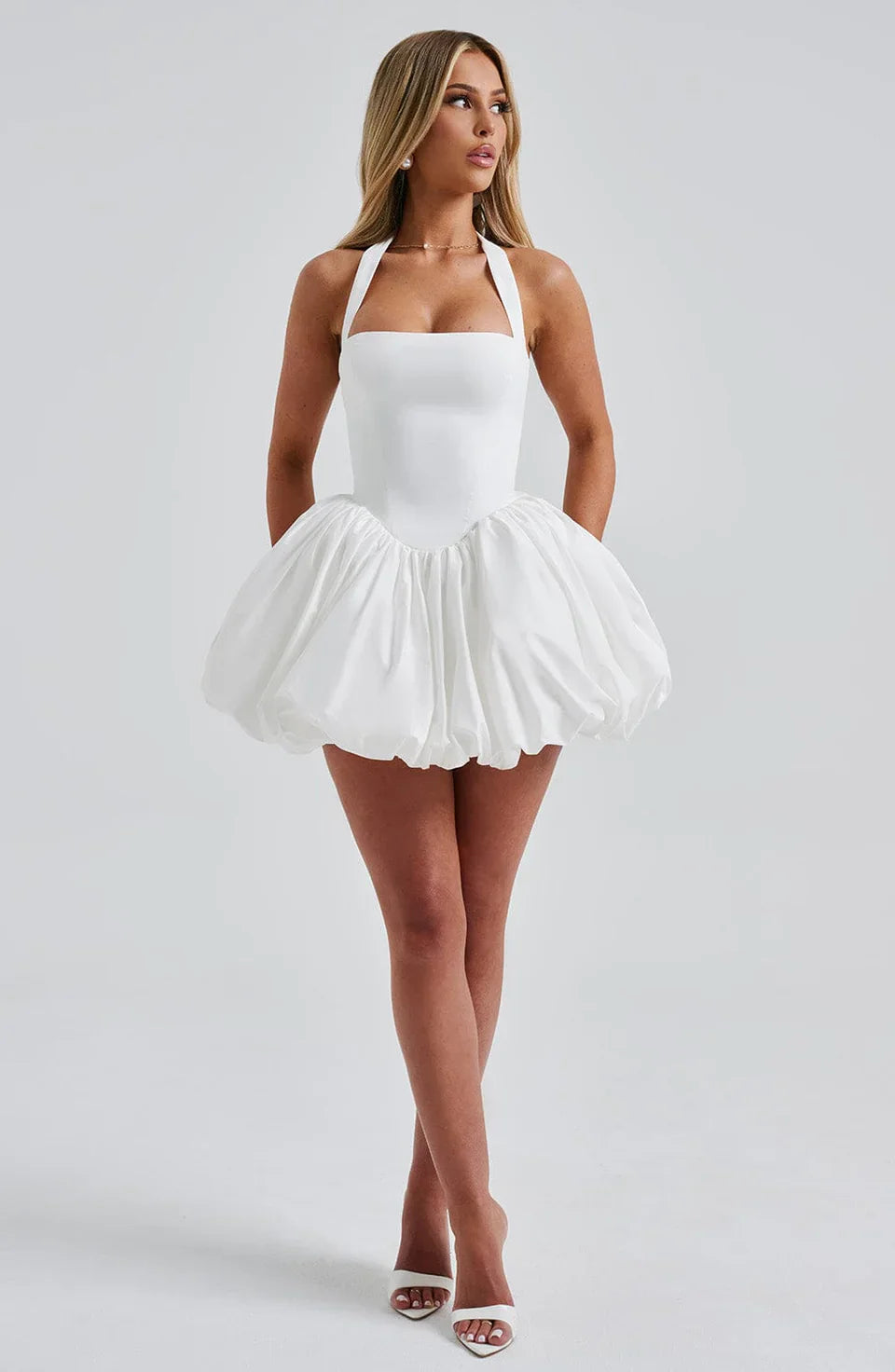Backless Elegance for Confident Nights