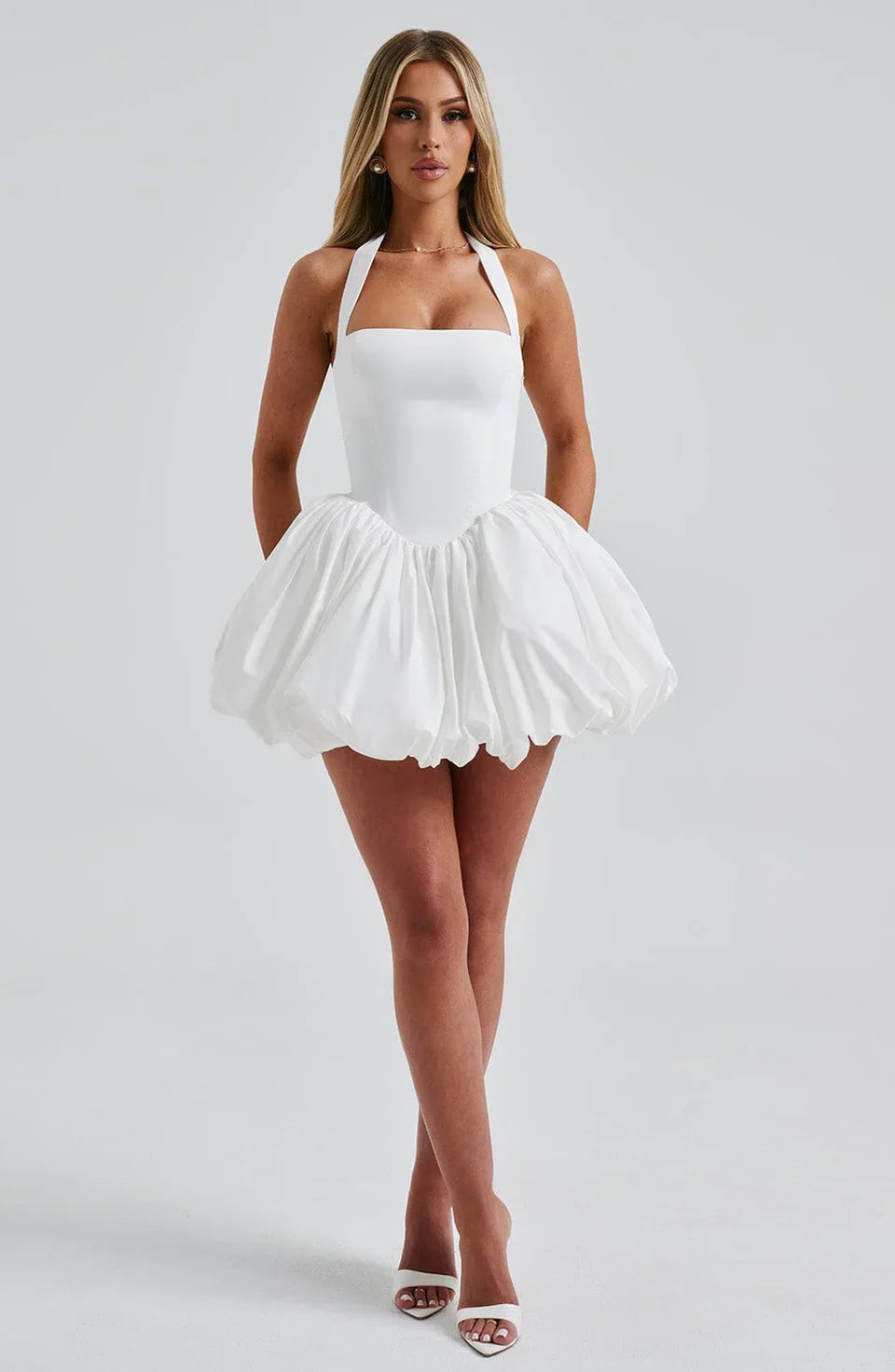 Backless Elegance for Confident Nights