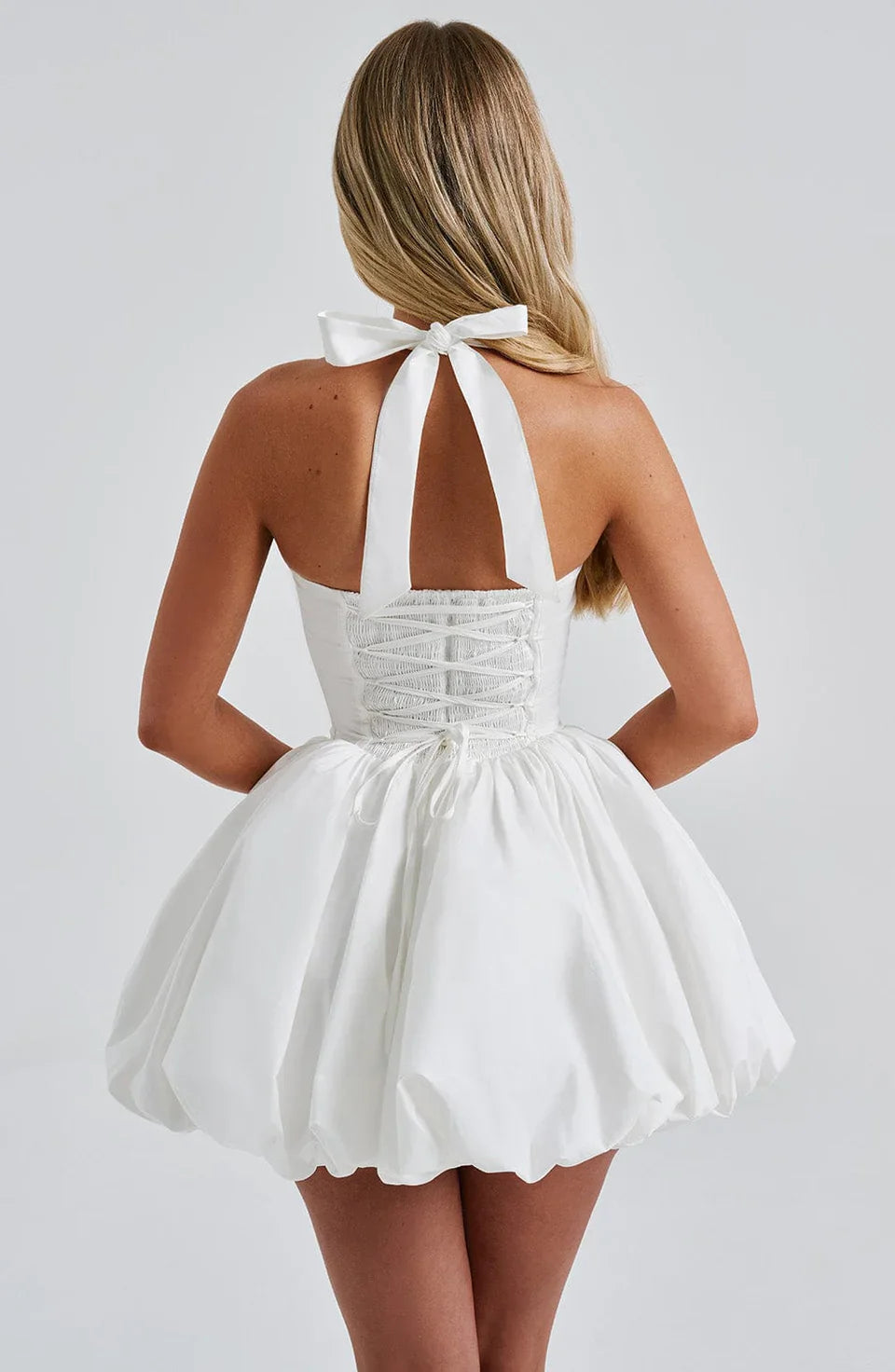 Backless Elegance for Confident Nights