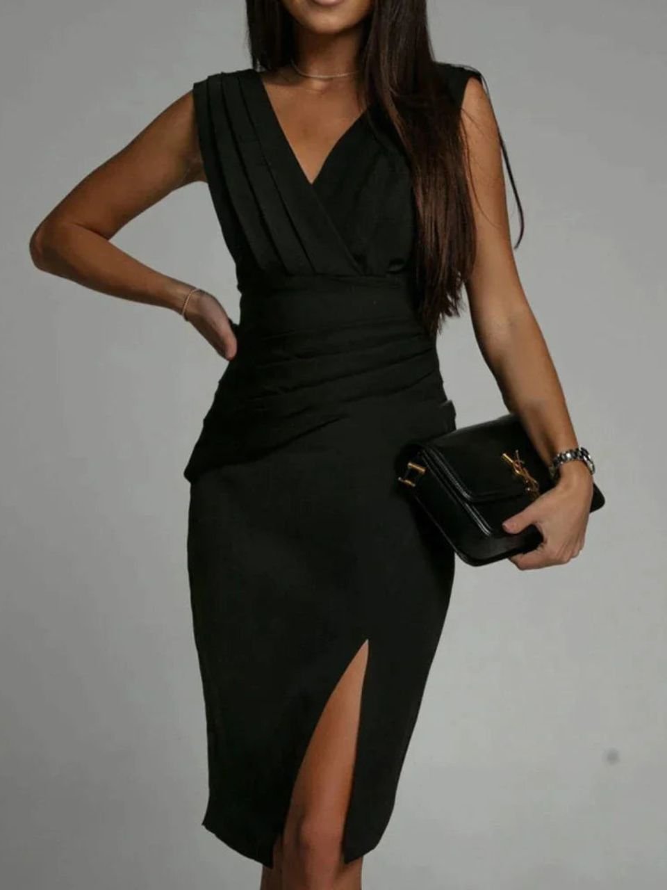 Radiant Elegance Evening Dress