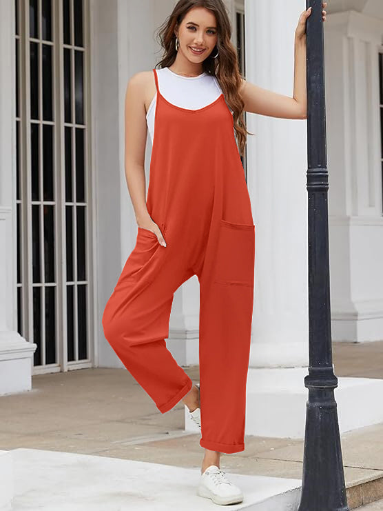 Effortless Comfort Maternity Jumpsuit
