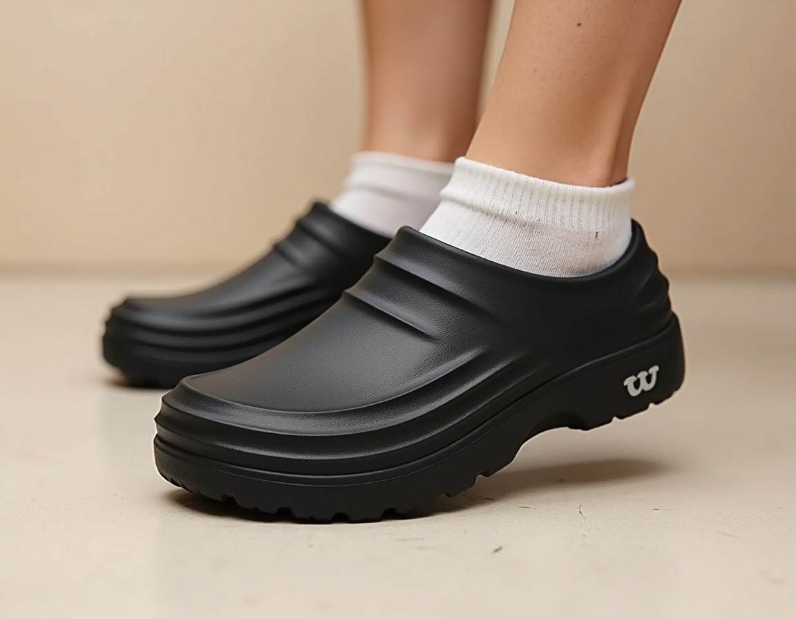 Daily Comfort: Healthy Non-Slip Clogs