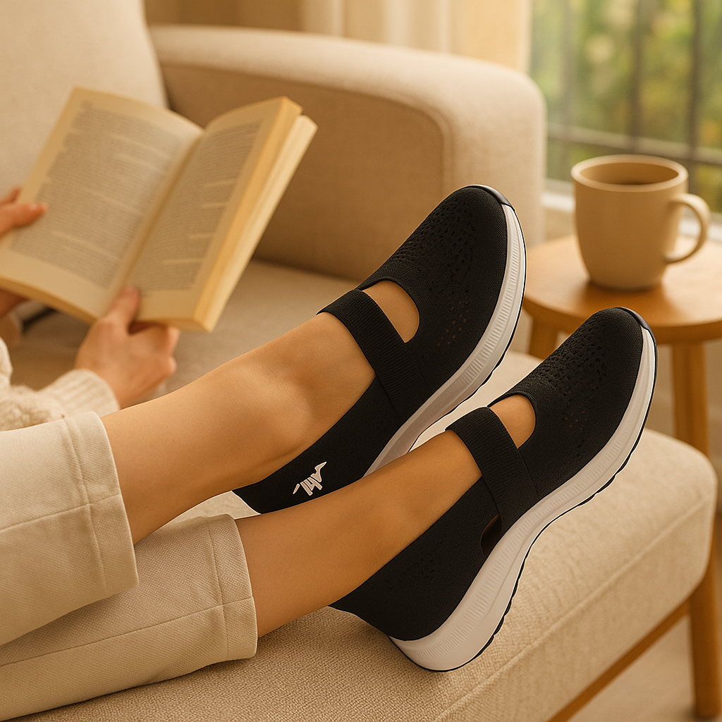 Pain-Free All-Day Comfort Sneakers