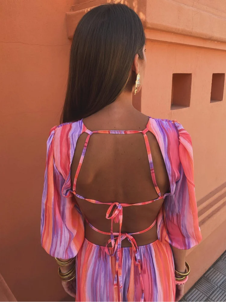 Elegant Cut-Out Dress