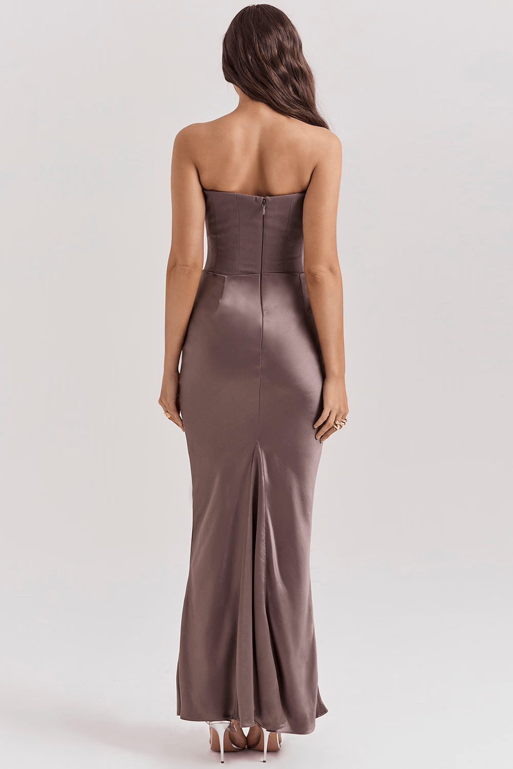 Modern Glamour Evening Gown