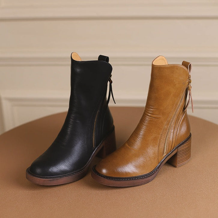 Cushioned Western Boots