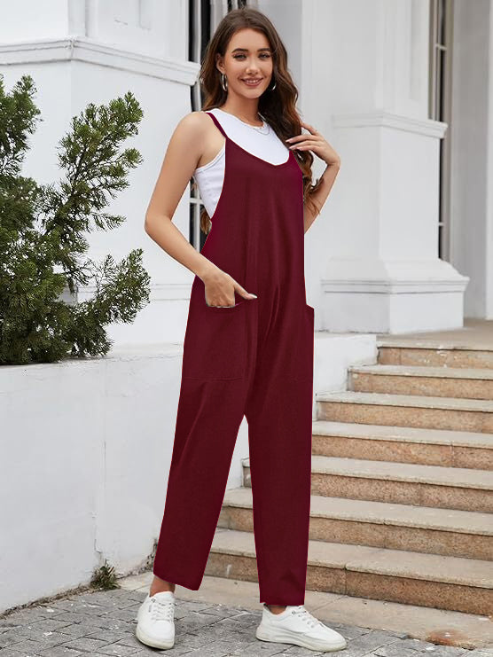 Effortless Comfort Maternity Jumpsuit
