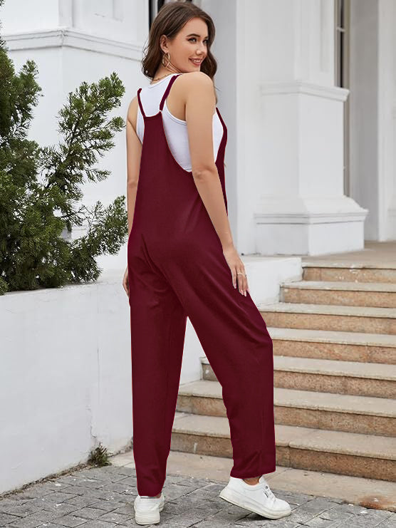 Effortless Comfort Maternity Jumpsuit
