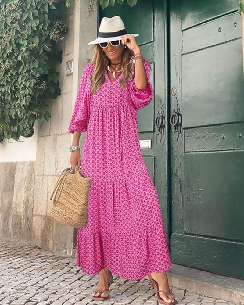 Effortless-Elegance Maxi Dress