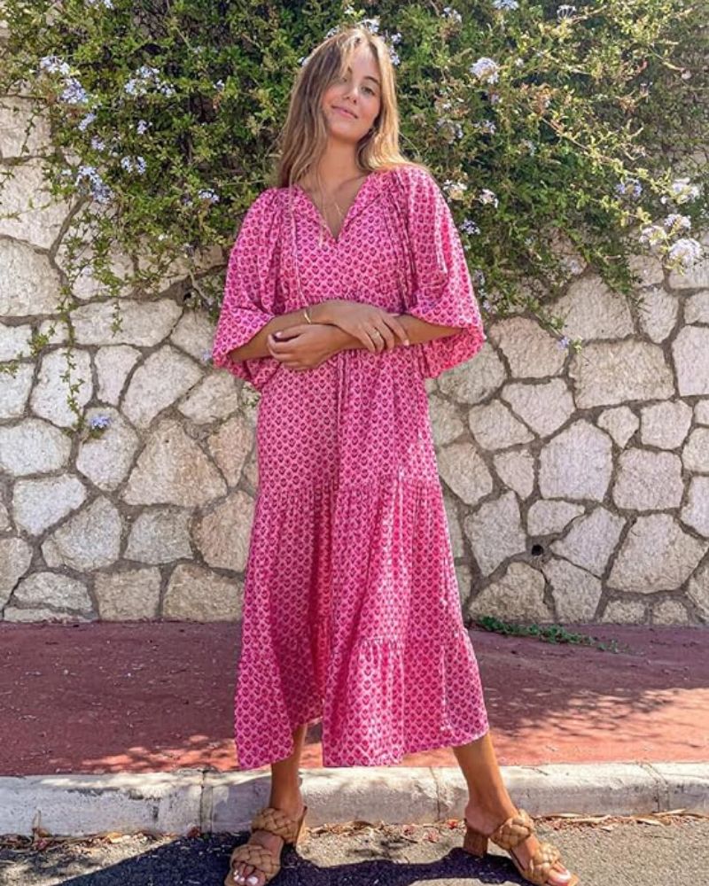 Effortless-Elegance Maxi Dress