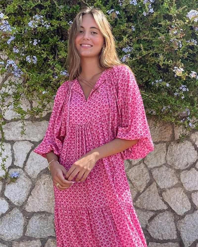 Effortless-Elegance Maxi Dress
