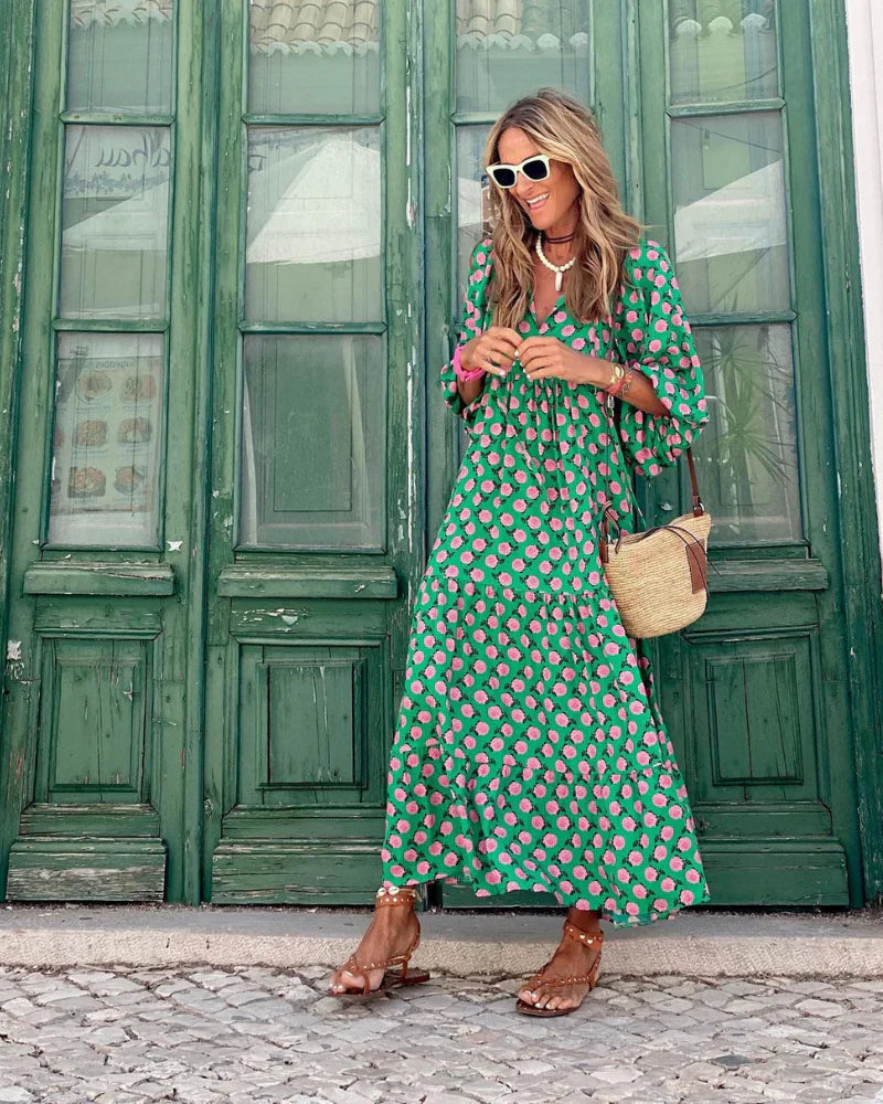 Effortless-Elegance Maxi Dress