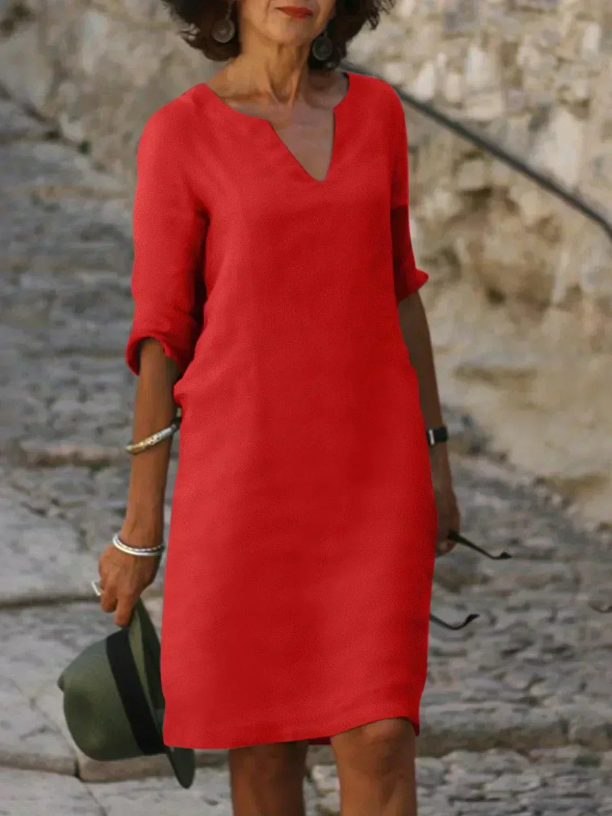 Timeless-V Elegance Dress