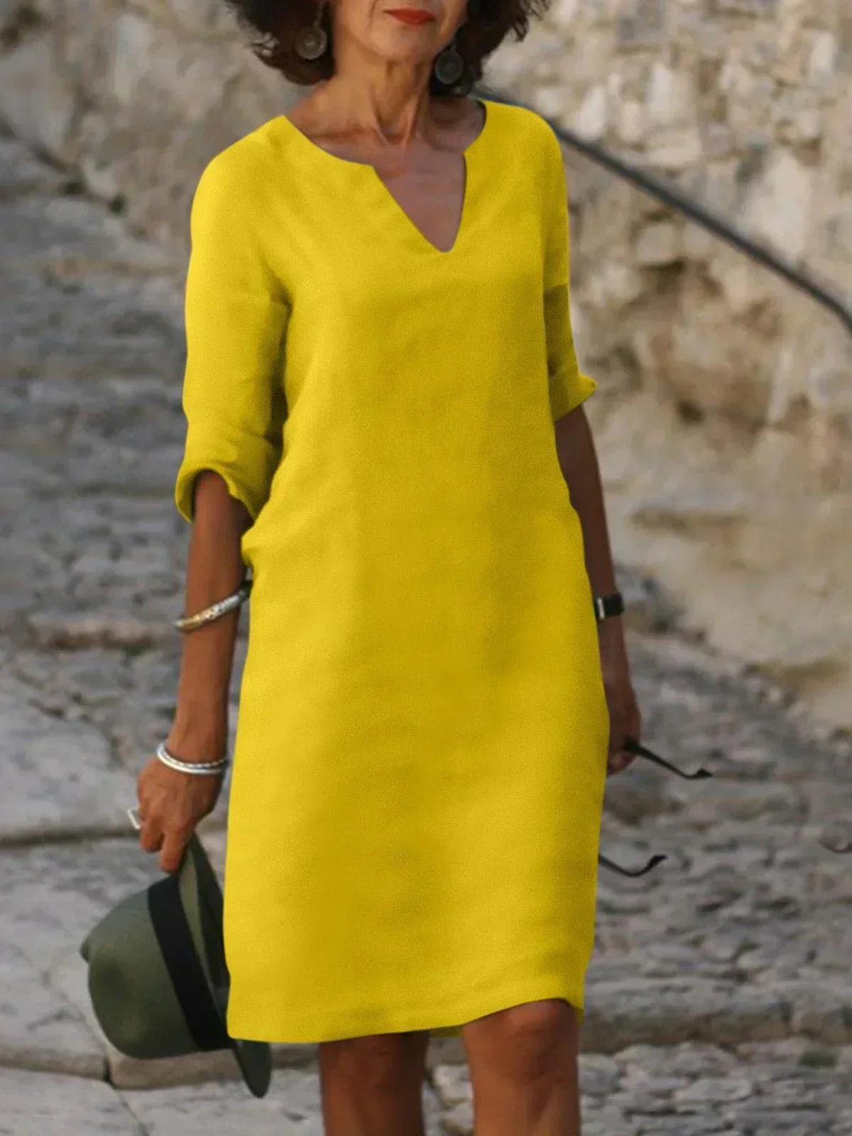 Rosalie™ Flowing Comfort Dress