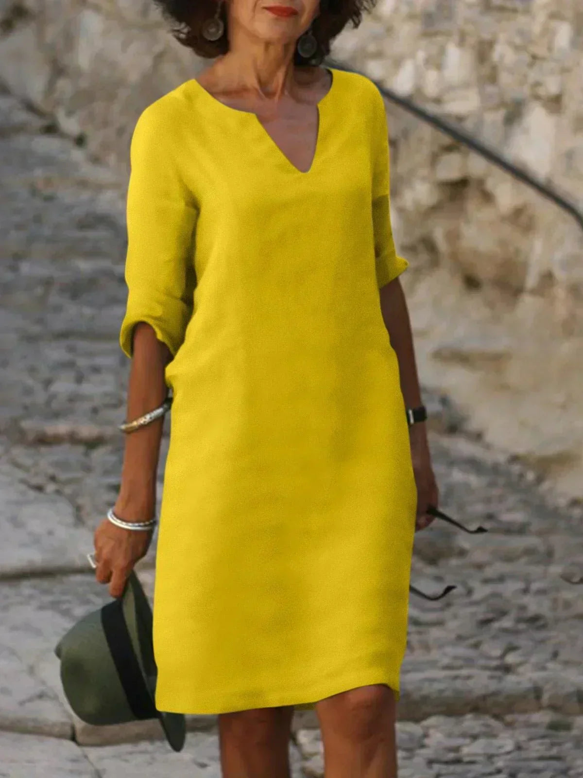 Timeless-Chic Dress