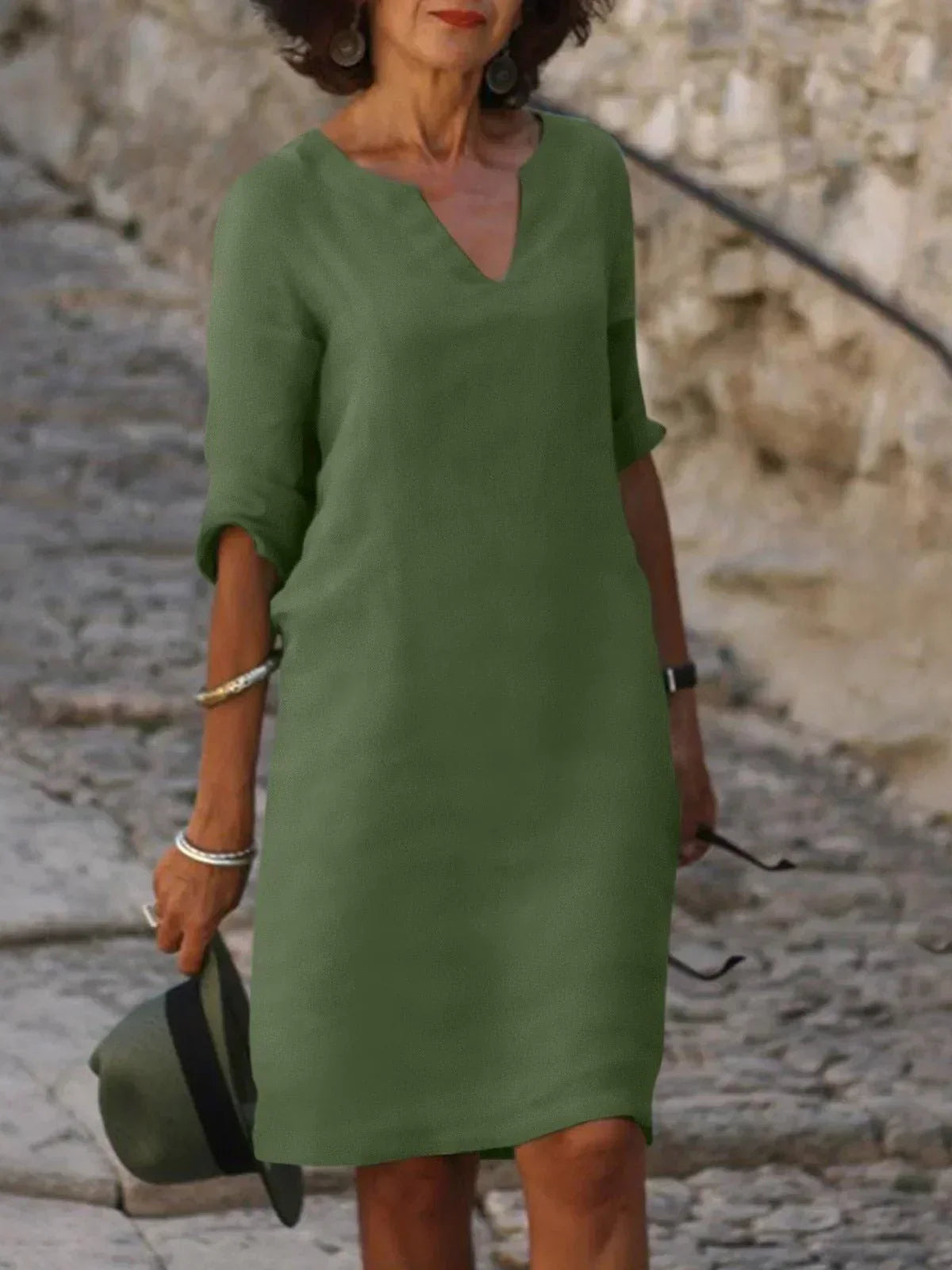Rosalie™ Flowing Comfort Dress