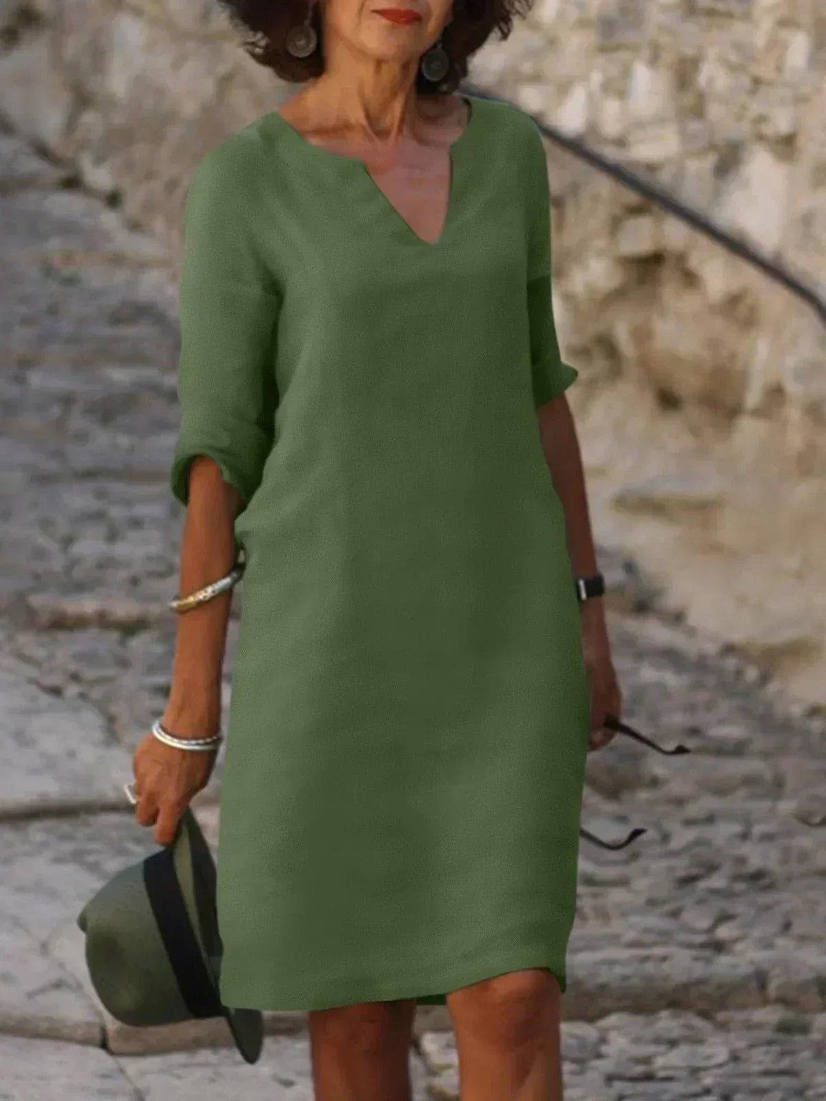 Timeless-Chic Dress