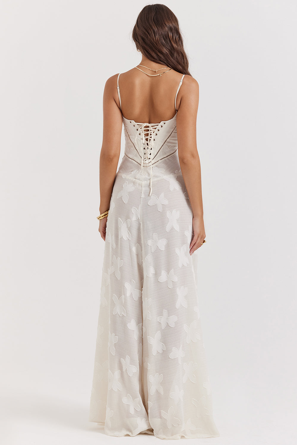 Romantic Floral Elegance Gown