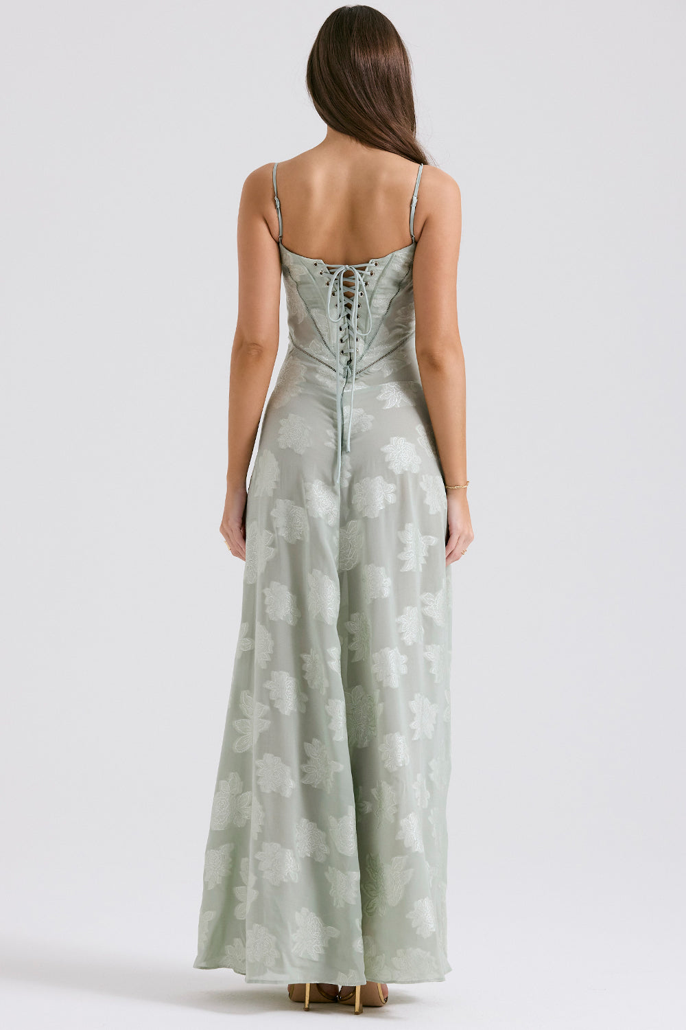 Romantic Floral Elegance Gown