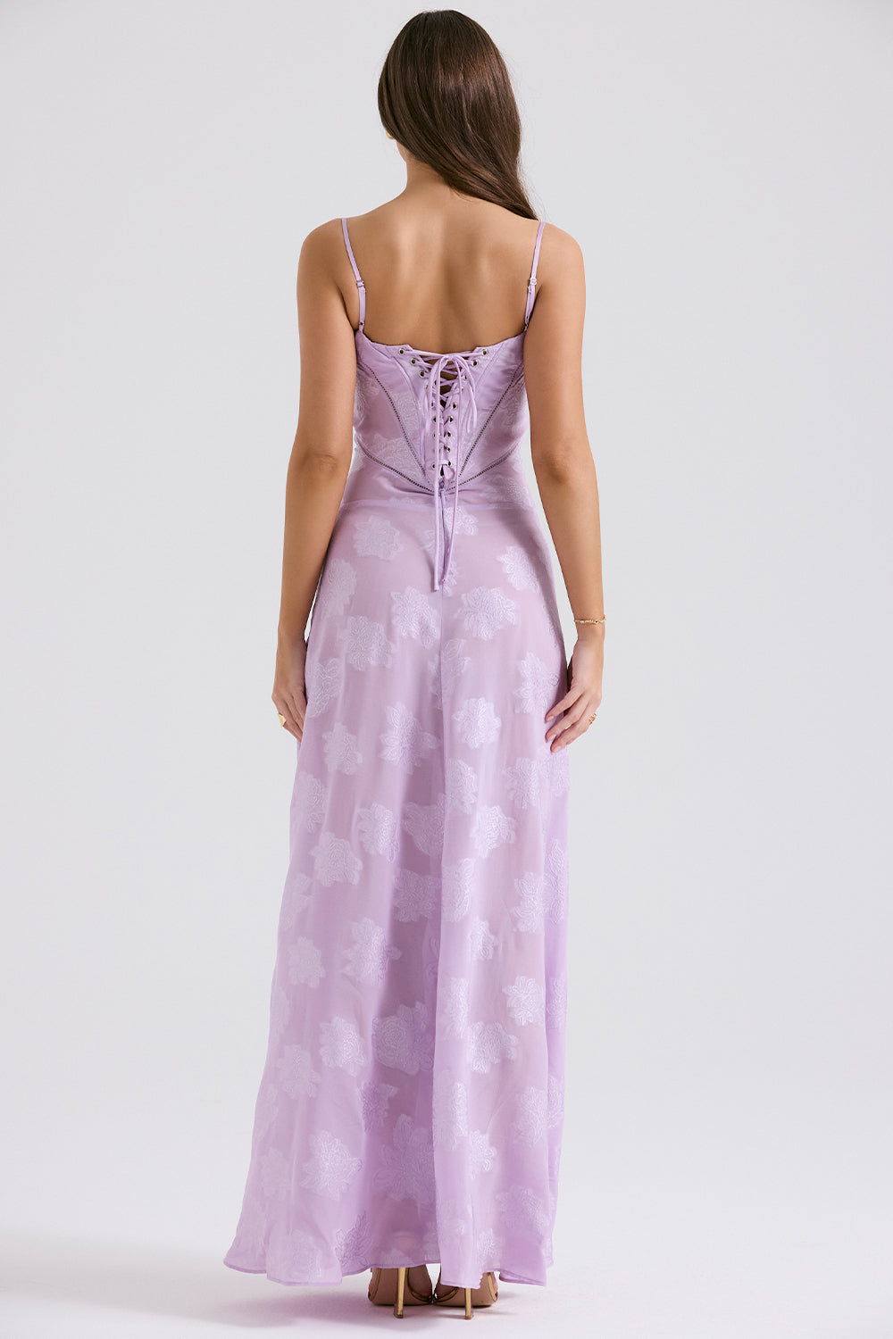 Romantic Floral Elegance Gown