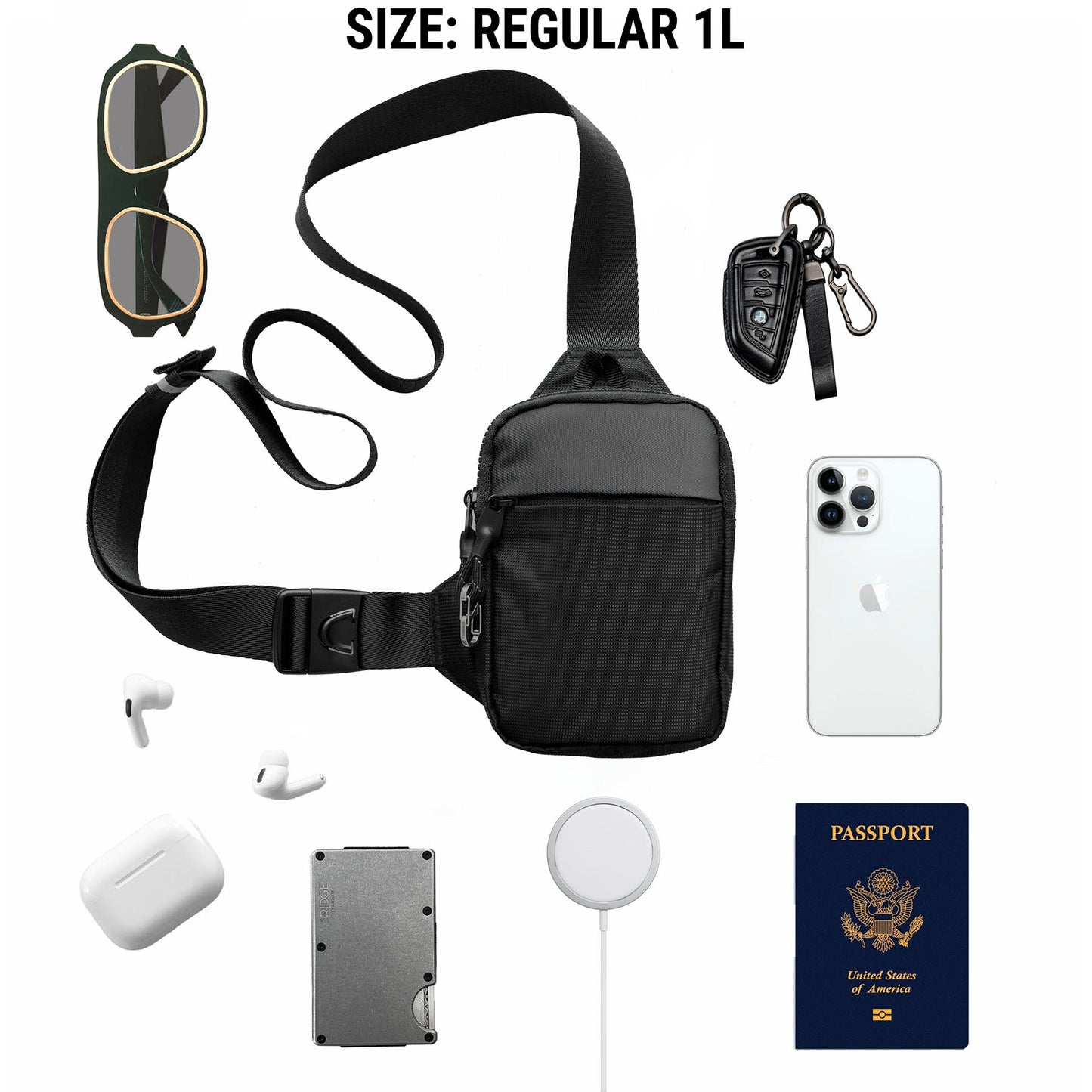 Smart Secure Travel Sling
