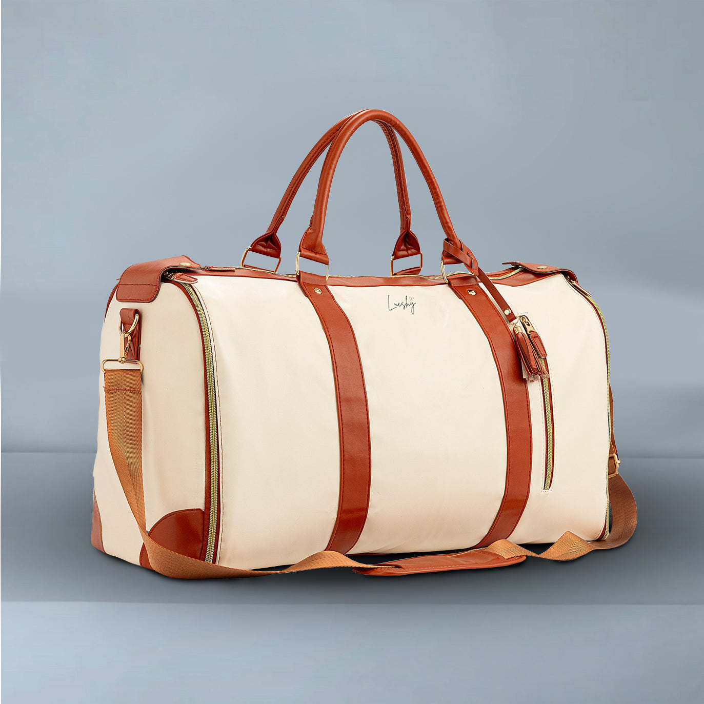 Effortless 2-in-1 Travel Bag