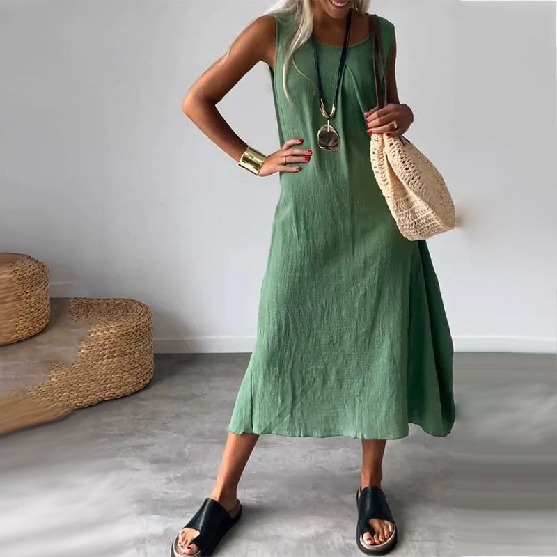 Effortless Boho Comfort Dress