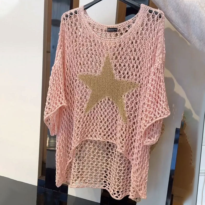 Cozy Chic Starry Knit