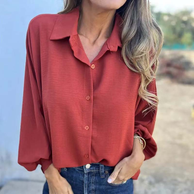 Everyday Elegance Button-Up Blouse