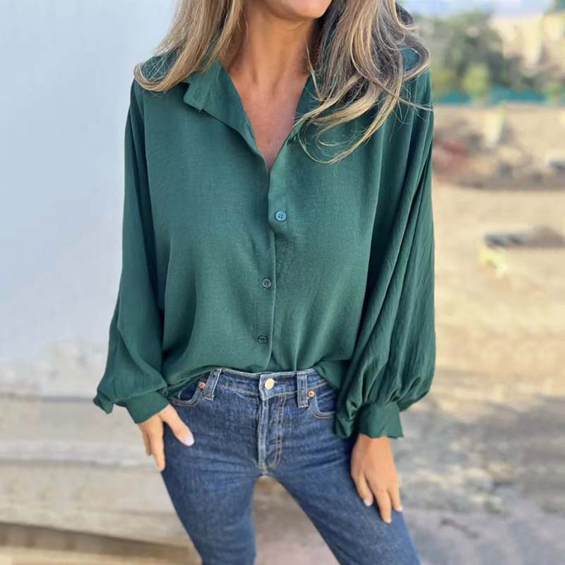 Everyday Elegance Button-Up Blouse