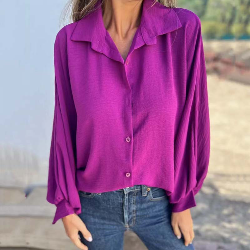 Everyday Elegance Button-Up Blouse