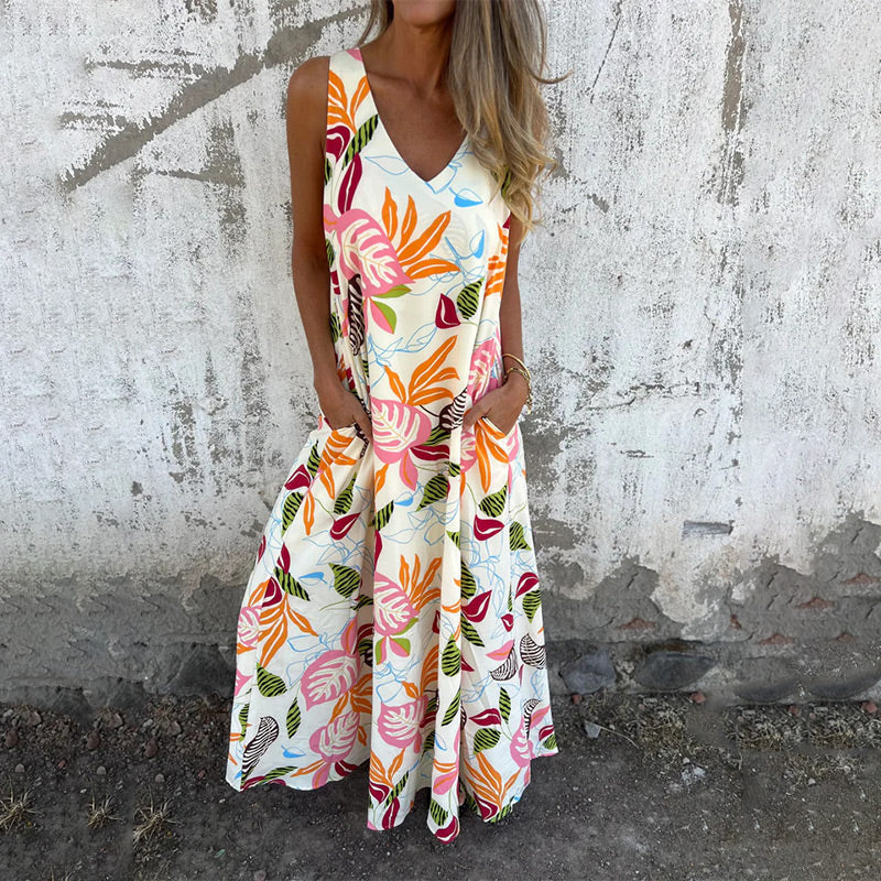 Effortless Elegance Maxi Dress