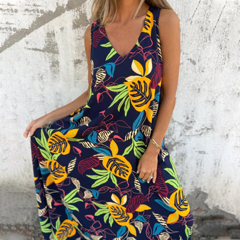 Effortless Elegance Maxi Dress