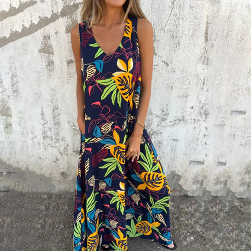 Effortless Elegance Maxi Dress