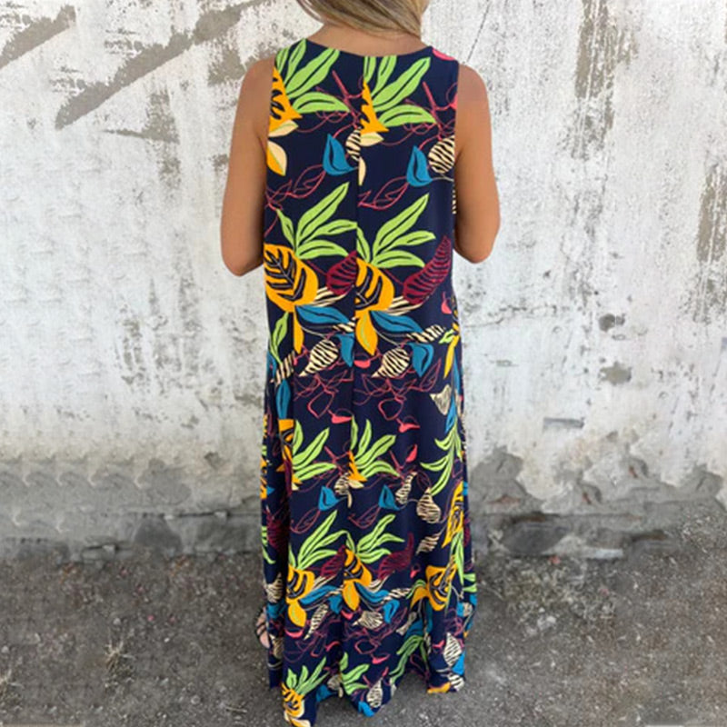Effortless Elegance Maxi Dress