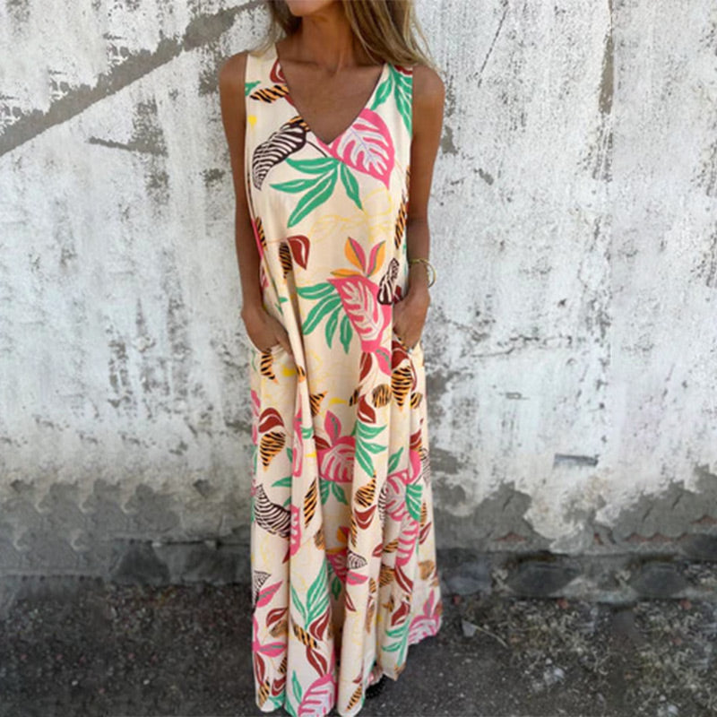 Effortless Elegance Maxi Dress