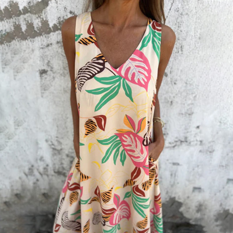 Effortless Elegance Maxi Dress