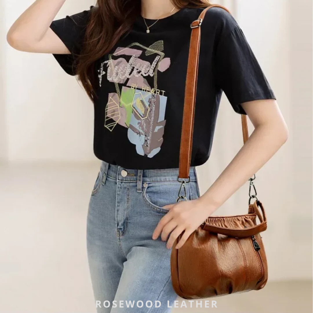 Feather-Light Shoulder Bag