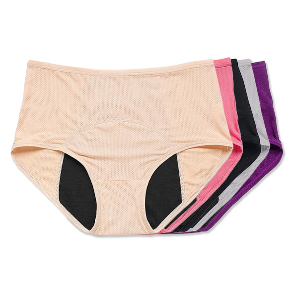 Everyday Confidence with Leakproof Underwear
