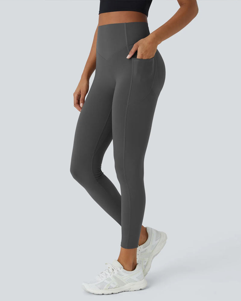 Flattering High-Waist Pocket Leggings