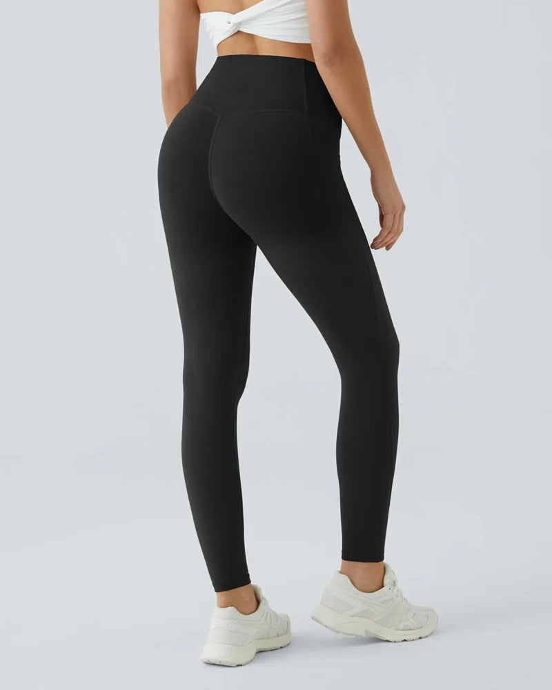 Flattering High-Waist Pocket Leggings