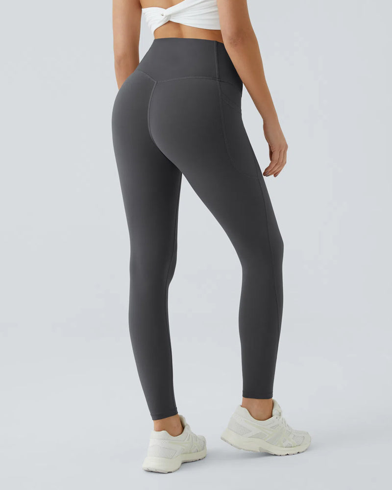 Flattering High-Waist Pocket Leggings