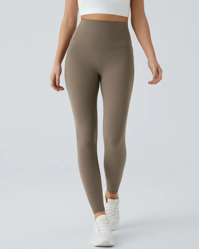 Flattering High-Waist Pocket Leggings