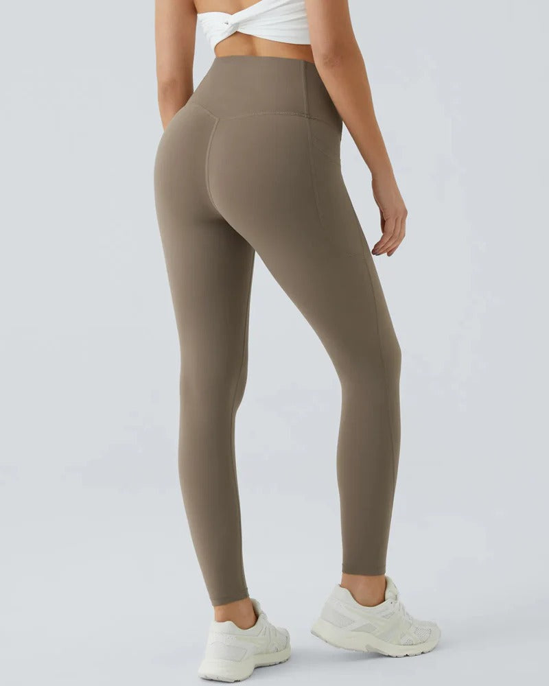Flattering High-Waist Pocket Leggings