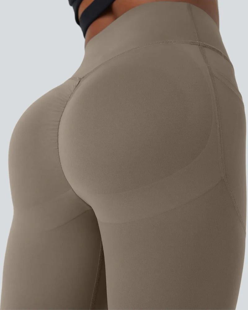 Flattering High-Waist Pocket Leggings