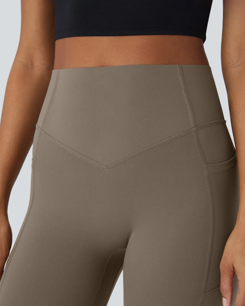 Flattering High-Waist Pocket Leggings