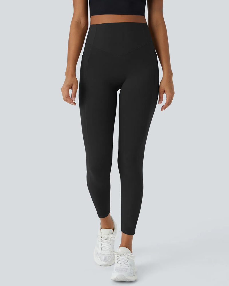 Flattering High-Waist Pocket Leggings